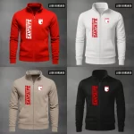 Buzo Cuello Alto Santa Fe Bordado