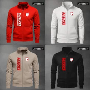 Buzo Cuello Alto Santa Fe Bordado