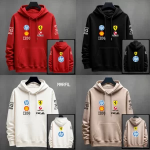 Buzo F1 Ferrari Estampado