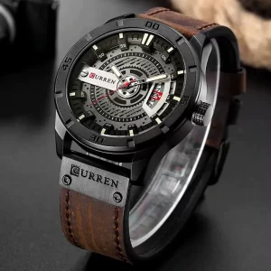 Reloj-Curren-8301-Pulso-Cuero