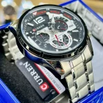 Reloj-Curren-8395-Gafas-Wayfarer-Negra