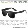 Reloj-Curren-8395-Gafas-Wayfarer-Negra