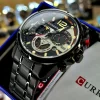 Reloj-Curren-8395-Gafas-Wayfarer-Negra