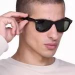 Reloj-Curren-8395-Gafas-Wayfarer-Negra