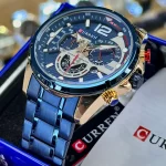 Reloj-Curren-8395-Gafas-Wayfarer-Negra