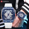 Reloj-Curren-8442-Gafas-Wayfarer-Negra