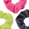 Coleteros para el cabello de terciopelo Pack x10 Pares