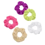 Coleteros para el cabello de terciopelo Pack x10 Pares