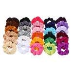 Coleteros-para-el-cabello-de-terciopelo-Pack-x10