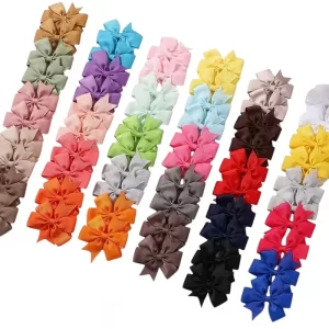 Lazos para Niña Pack x10 Pares