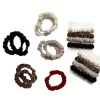 Ligas de Terciopelo, Estilo Elegante y Simple Set x10