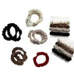 Ligas de Terciopelo, Estilo Elegante y Simple Set x10