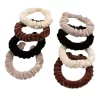 Ligas de Terciopelo, Estilo Elegante y Simple Set x10