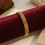 Pulsera Malla de acero inoxidable