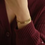 Pulsera Malla de acero inoxidable