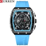 Reloj-Curren-8442-Pulso-Silicona