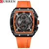 Reloj-Curren-8442-Pulso-Silicona