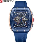 Reloj-Curren-8442-Pulso-Silicona