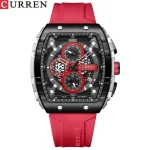 Reloj Curren 8442 Pulso Silicona