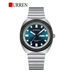Reloj-Curren-8473-Analogo-Pulso-Acero