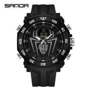 Reloj-Sanda-6111-Deportivo-Hombre-Spider