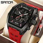 Reloj-Sanda-6235-Doble-Hora