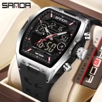 Reloj-Sanda-6235-Doble-Hora