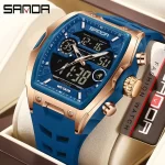 Reloj-Sanda-6235-Doble-Hora