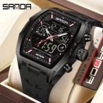 Reloj-Sanda-6235-Doble-Hora