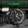 Reloj-Scottie-1649-Dual-Time-Acero-Inoxidable