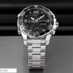 Reloj-Scottie-1649-Dual-Time-Acero-Inoxidable