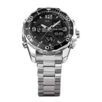 Reloj-Scottie-1649-Dual-Time-Acero-Inoxidable