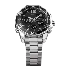 Reloj-Scottie-1649-Dual-Time-Acero-Inoxidable