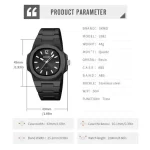 Reloj Skmei 2382 Negro Mate