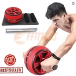 Rueda De Abdominal Antideslizante