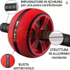 Rueda De Abdominal Antideslizante