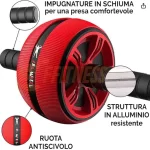Rueda De Abdominal Antideslizante