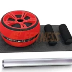 Rueda De Abdominal Antideslizante