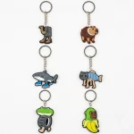 Set-de-llaveros-Italian-Brainrot