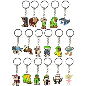 Set-de-llaveros-Italian-Brainrot