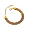 Pulsera Malla de acero inoxidable