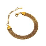 Pulsera Malla de acero inoxidable