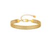 Pulsera Malla de acero inoxidable