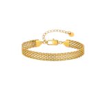 Pulsera Malla de acero inoxidable