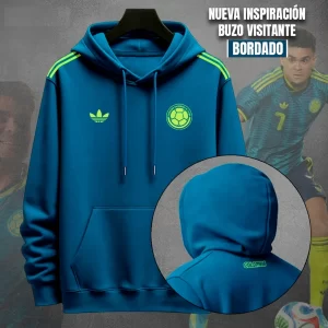 Buzo Visitante Colombia Bordado