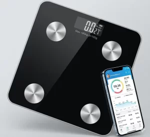 Bascula De Bano Bluetooth Ultra Slim