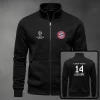 Buzo Cuello Alto Bayer Munich Bordado 14 Luis Díaz