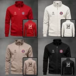 Buzo Cuello Alto Bayer Munich Bordado 14 Luis Díaz