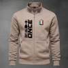 Buzo Cuello Alto Once Caldas Bordado