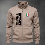 Buzo Cuello Alto Once Caldas Bordado